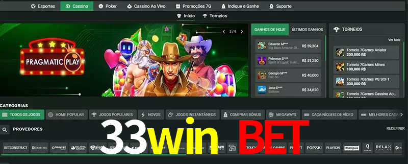 cassino 33win bet