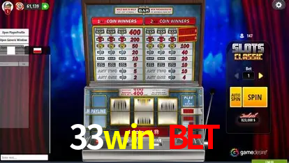 Descubra o Mundo do Cassino Online com 33win bet