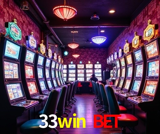 Interface moderna da plataforma 33win bet